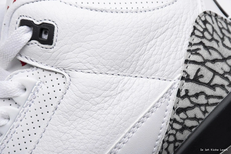 Throw White Line 3 Cement  Free 923096-101 Jordan Retro 0122